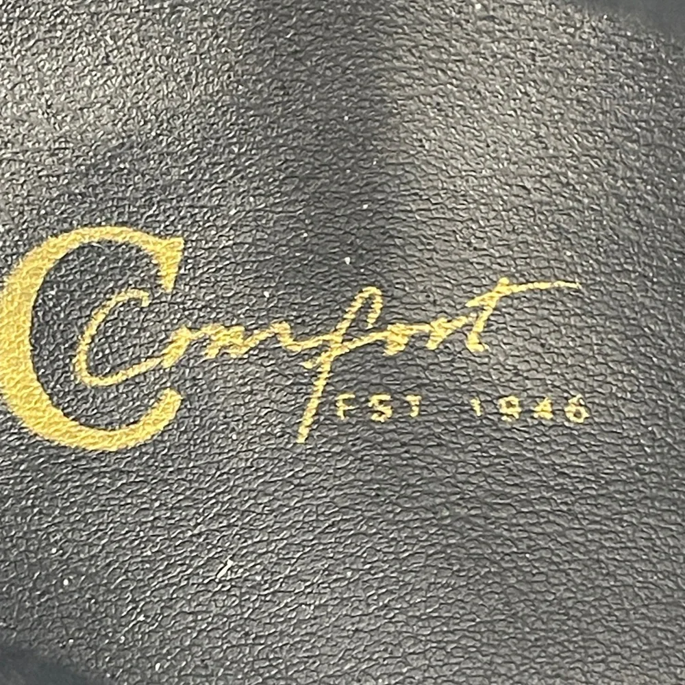 COMFORT EST 1946 Black Knee-High Women's Boots SIZE 7